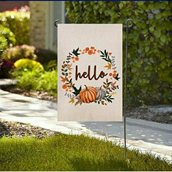 NWT Shmbada 🎃Fall Garden Flag🎃 - Picture 2 of 8